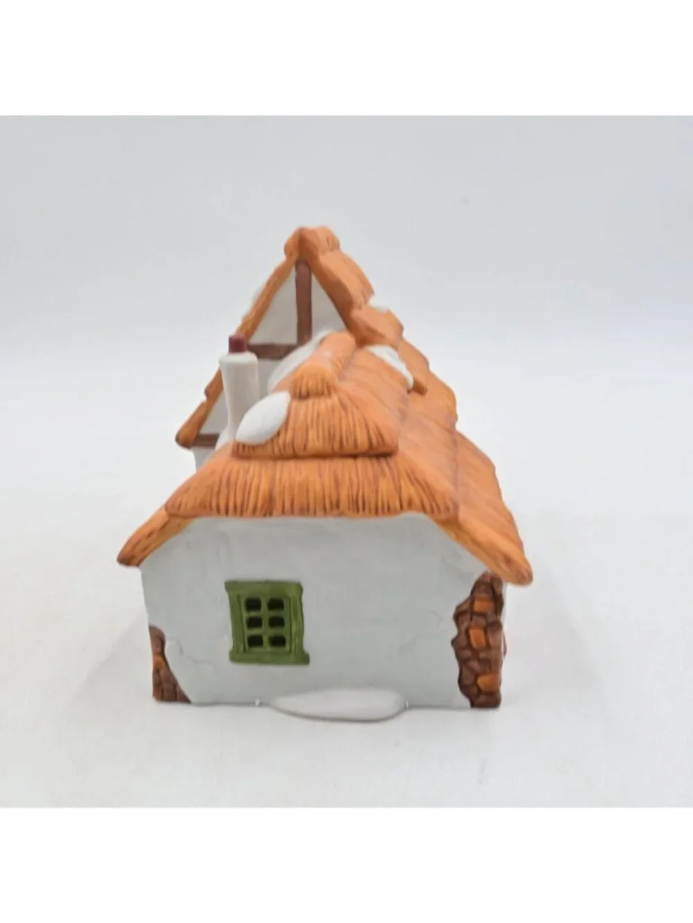 Dept 56 Dickens Heritage Village Bob Cratchit & Tiny Tim Cottage 1986 Boxed